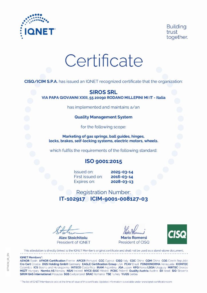 ICIM 9001 008127 03 SIROS SRL page 002