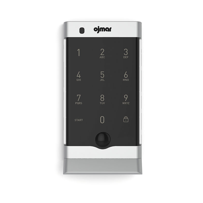 Serrature elettroniche OCS di Ojmar: controllo digitale con Bluetooth e tastierino