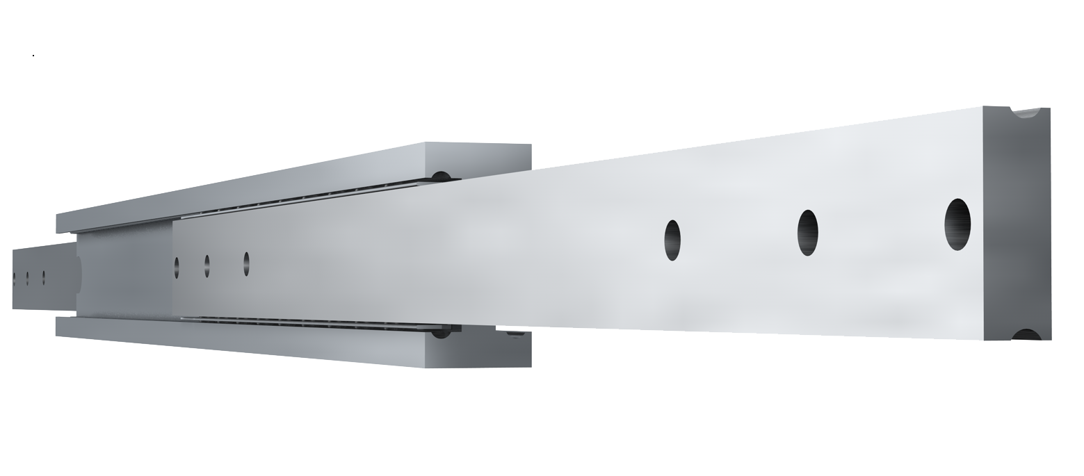 TR 5030 SUPREME double T design in steel C45C E