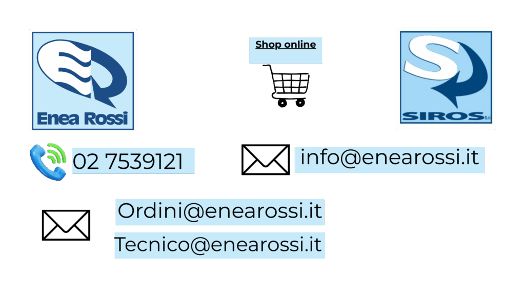 Contatti Enea Rossi Siros