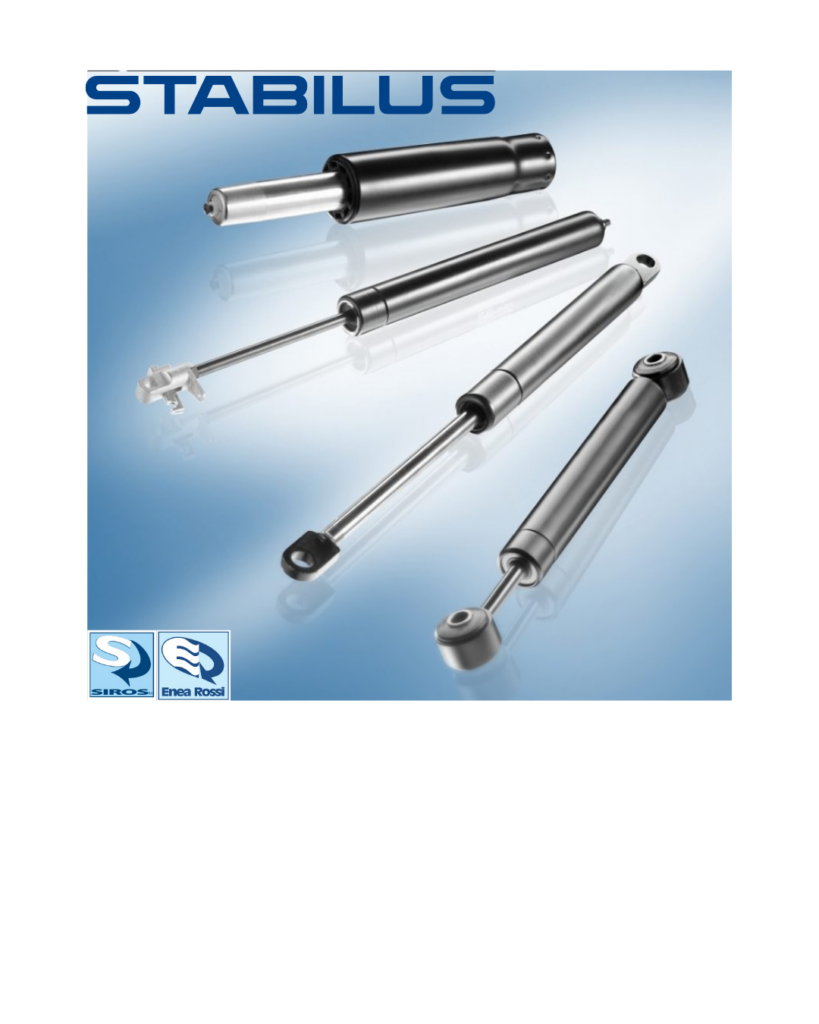 Molle a gas Stabilus settore industriale